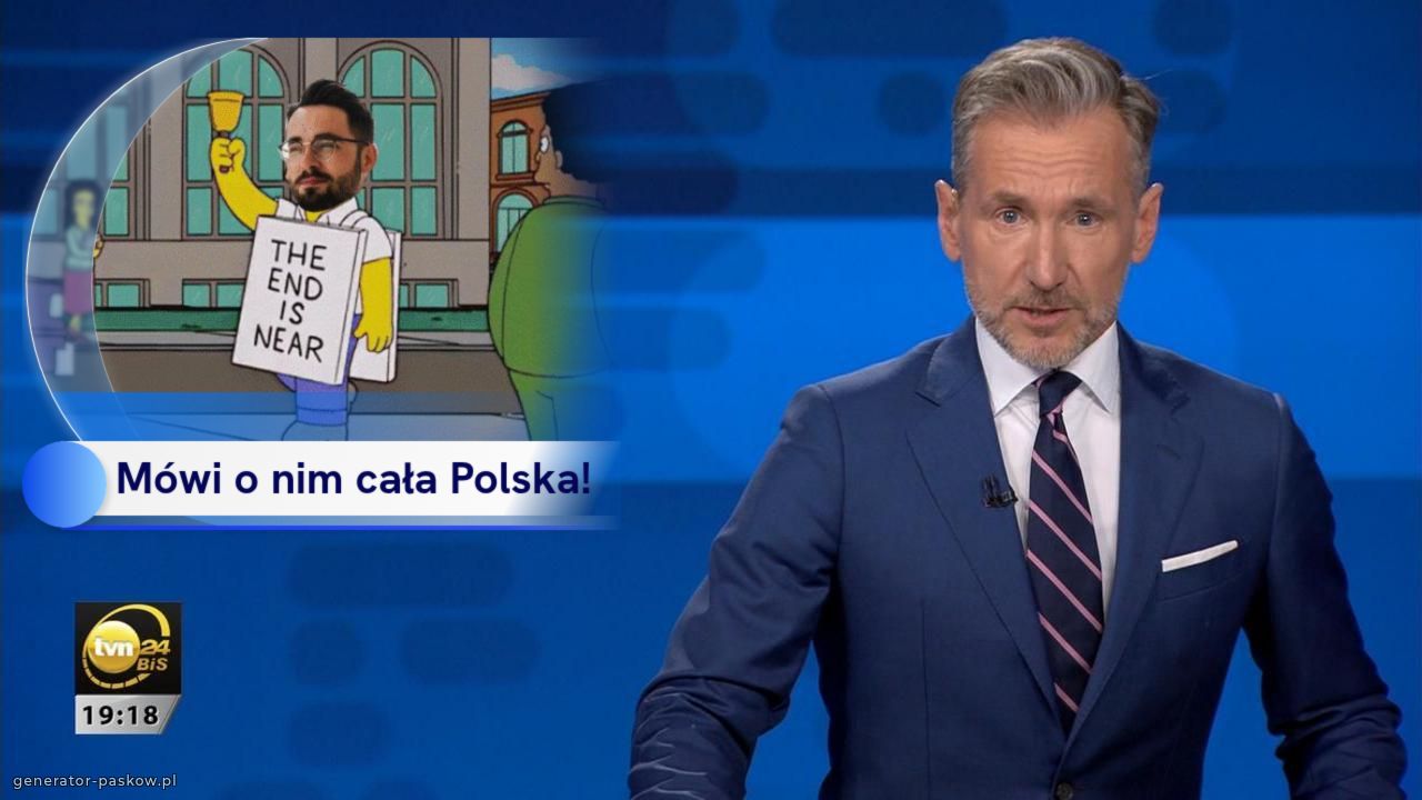 Mówi o nim cała Polska!