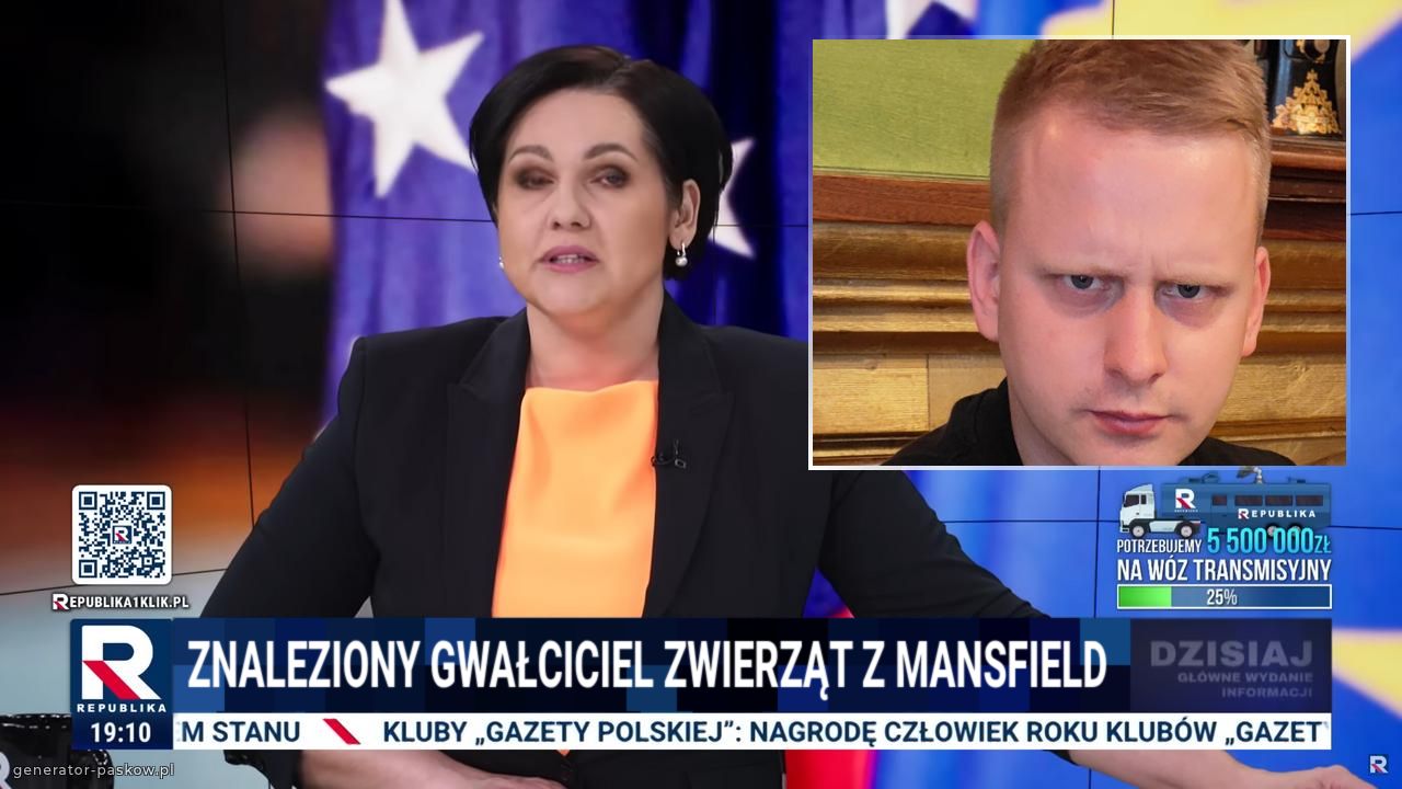 Znaleziony gwałciciel zwierząt z Mansfield 