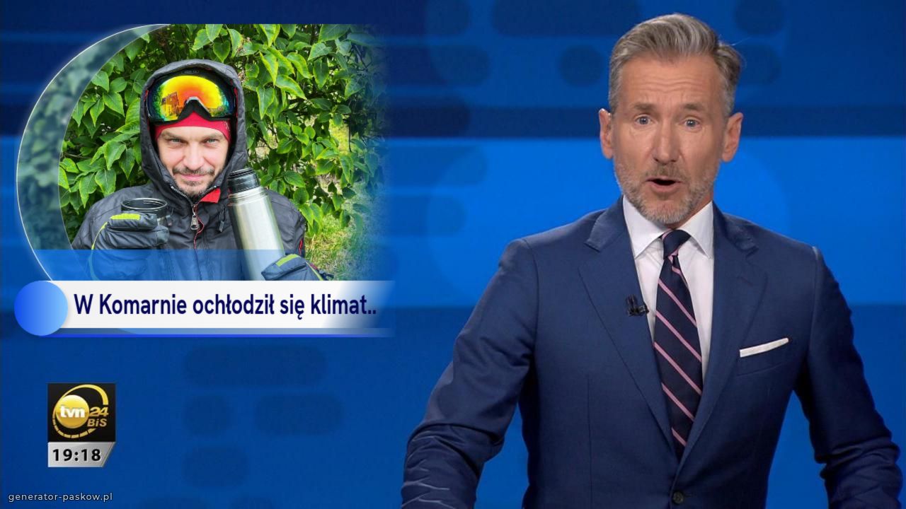 W Komarnie ochłodził się klimat..