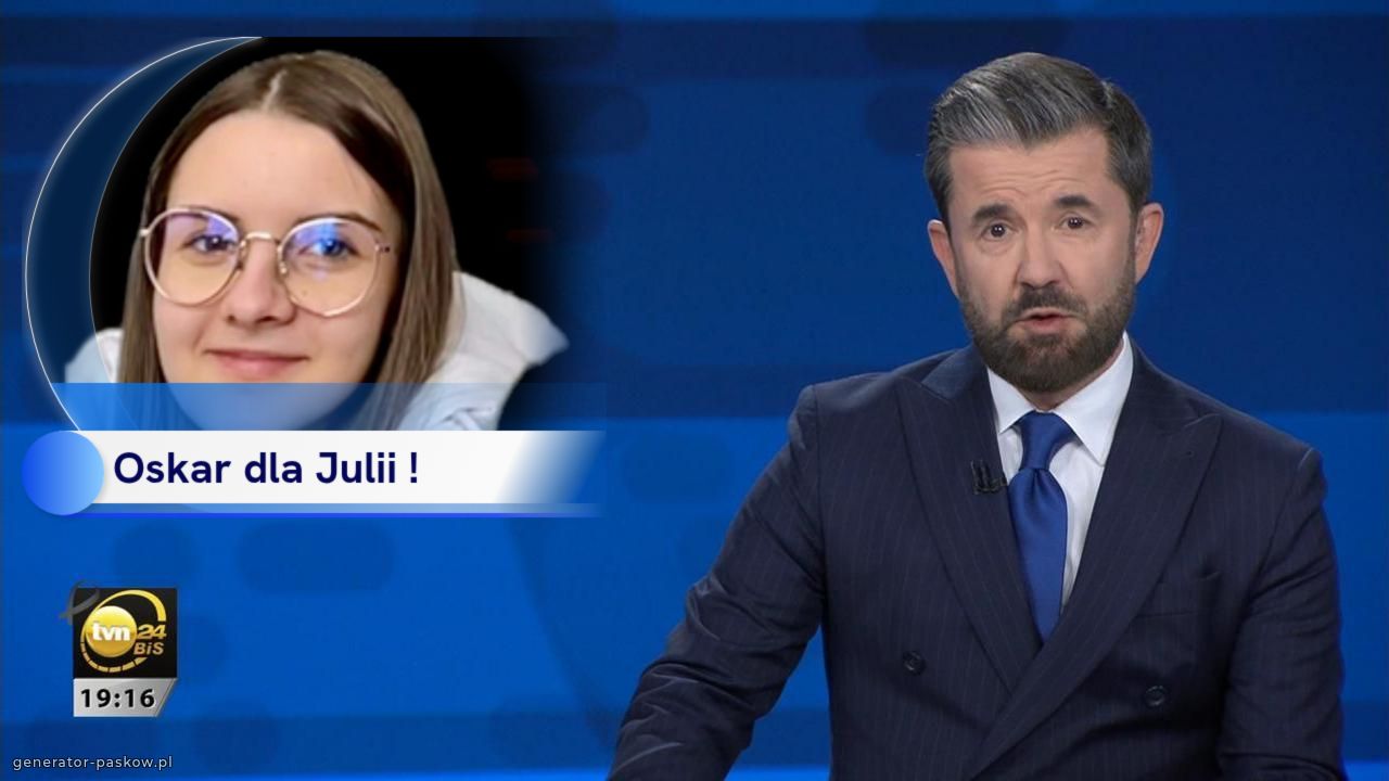 Oskar dla Julii ! 