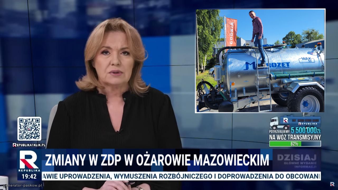 ZMIANY W ZDP W OŻAROWIE MAZOWIECKIM