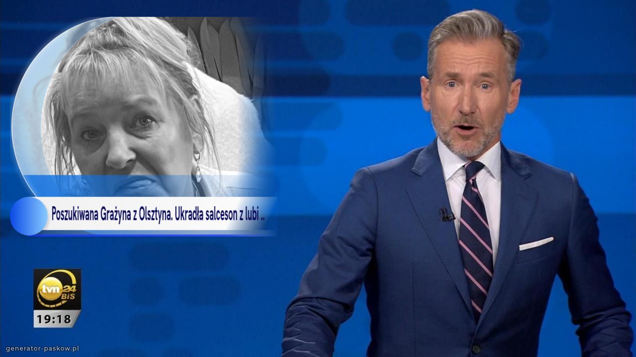 Poszukiwana Grażyna z Olsztyna. Ukradła salceson z lubi ..