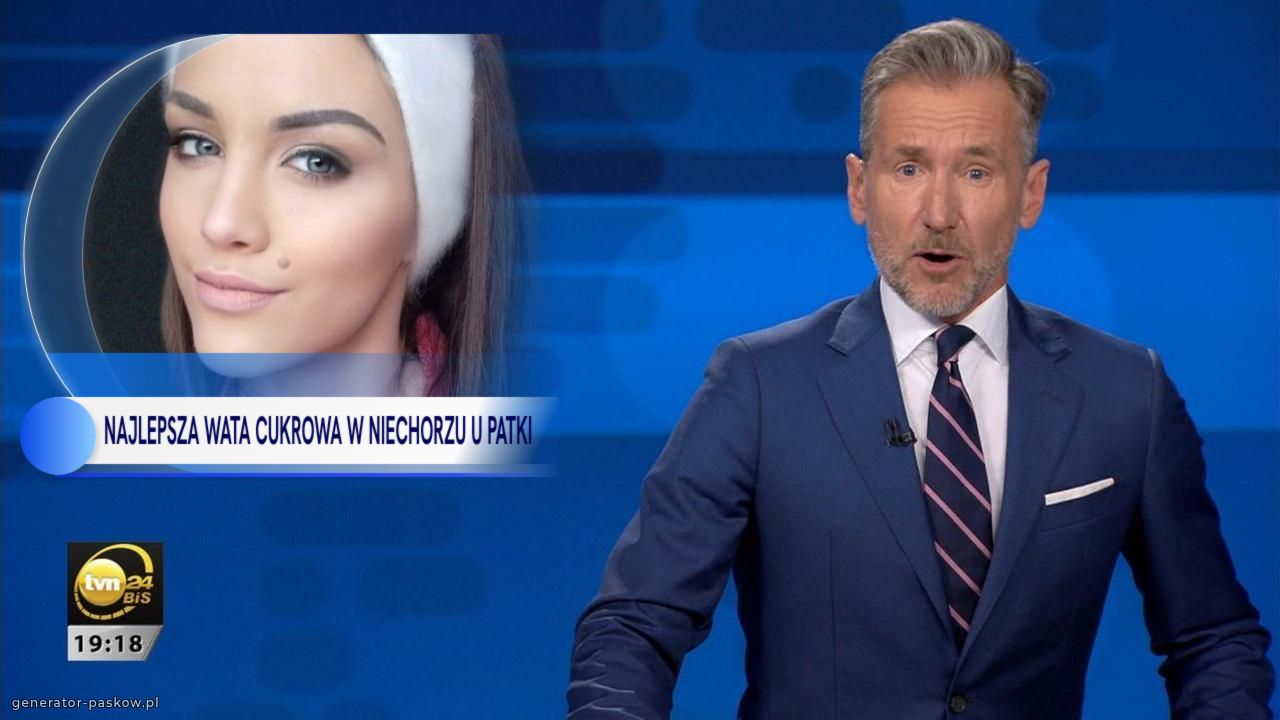 NAJLEPSZA WATA CUKROWA W NIECHORZU U PATKI
