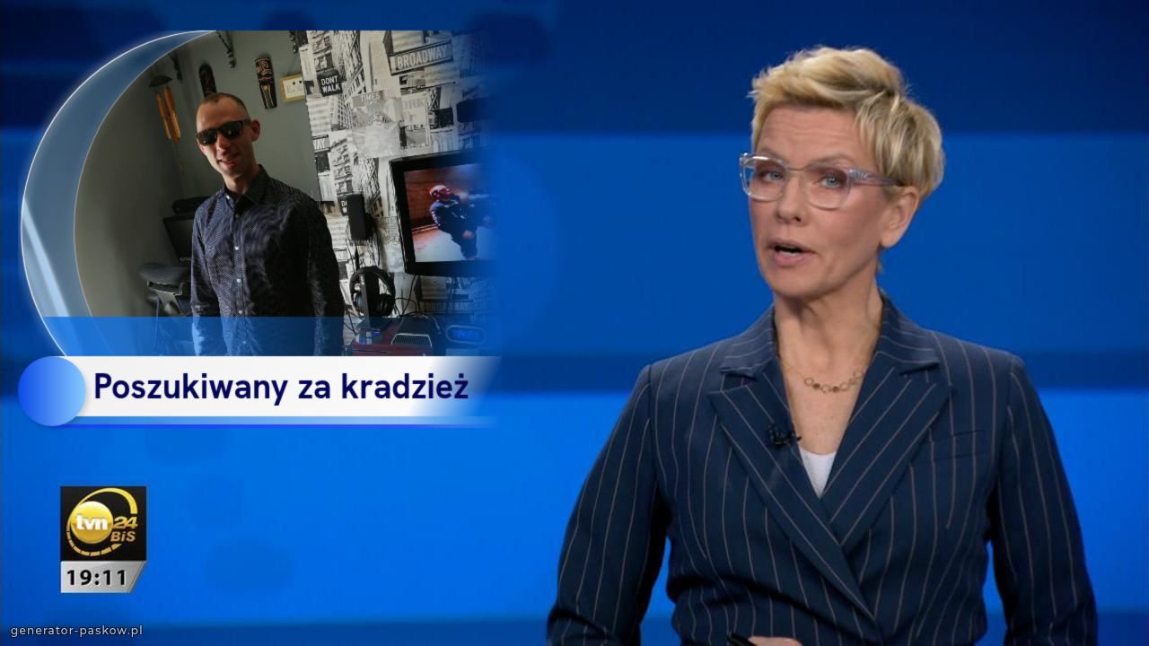 Poszukiwany za kradzież 