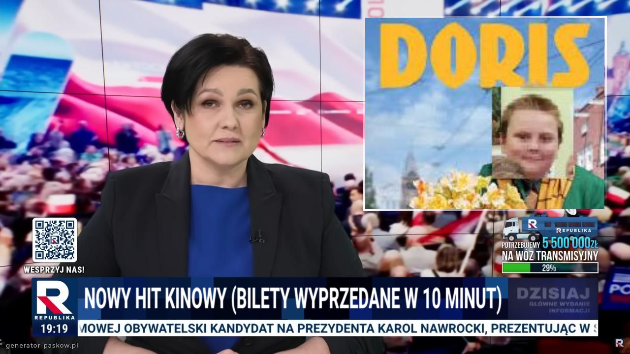 NOWY HIT KINOWY (bilety wyprzedane w 10 minut)