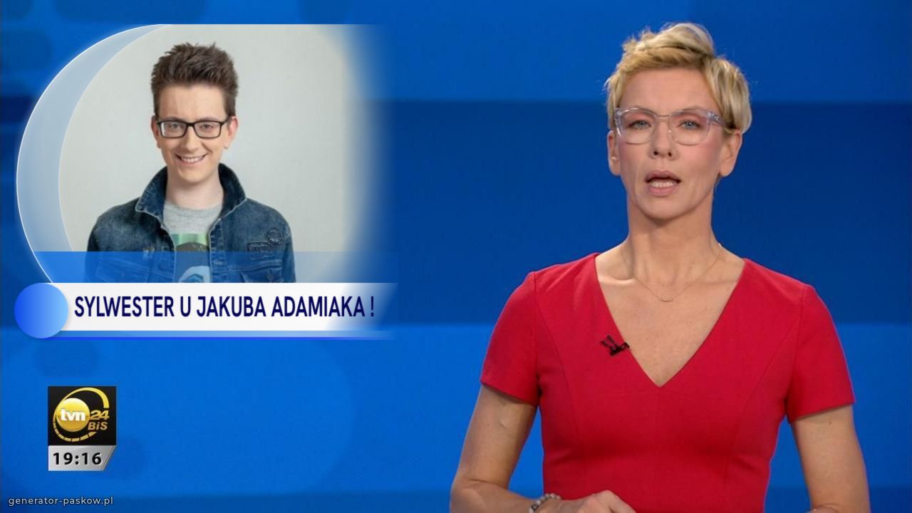 SYLWESTER U JAKUBA ADAMIAKA ! 