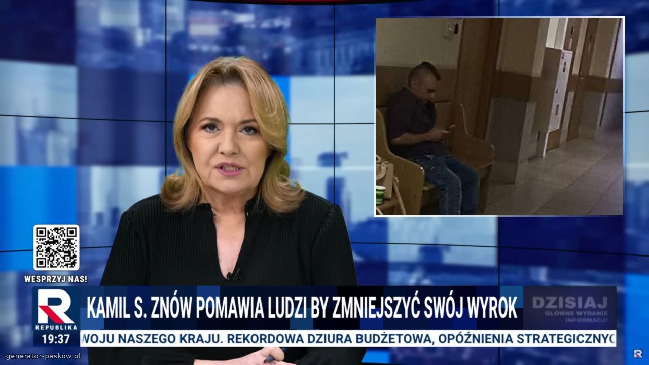 KAMIL S. znów pomawia LUDZI BY ZMNIEJSZYĆ SWÓJ WYROK