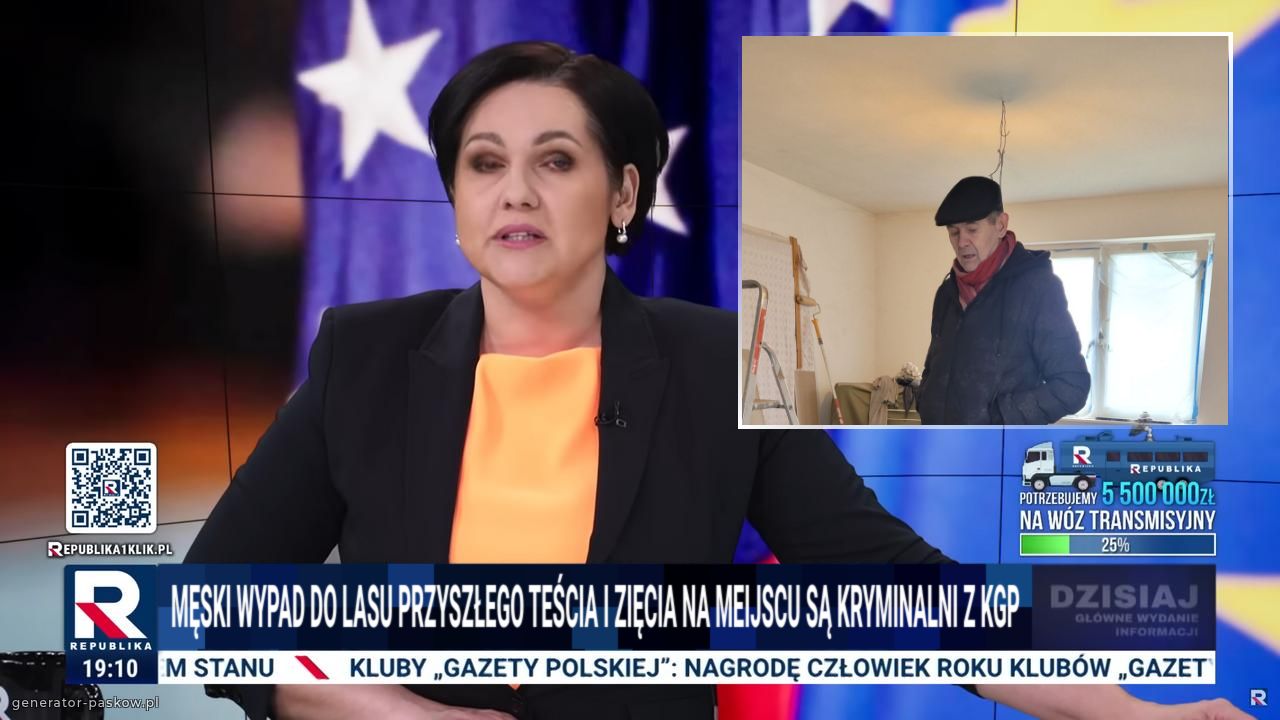 MĘSKI WYPAD DO LASU PRZYSZŁEGO TEŚCIA I ZIĘCIA NA MEIJSCU SĄ KRYMINALNI Z KGP