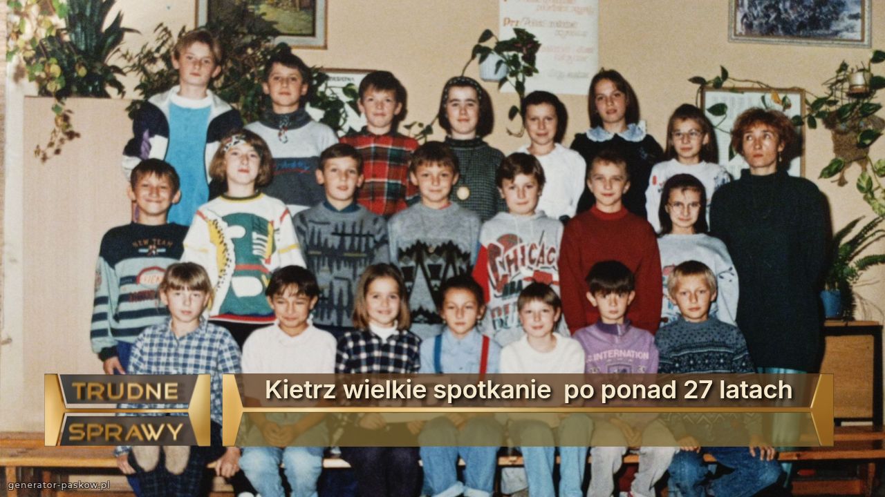  Kietrz wielkie spotkanie  po ponad 27 latach