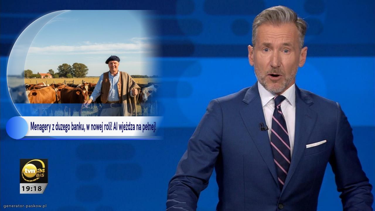 Menagery z duzego banku, w nowej roli! AI wjeżdza na pełnej!