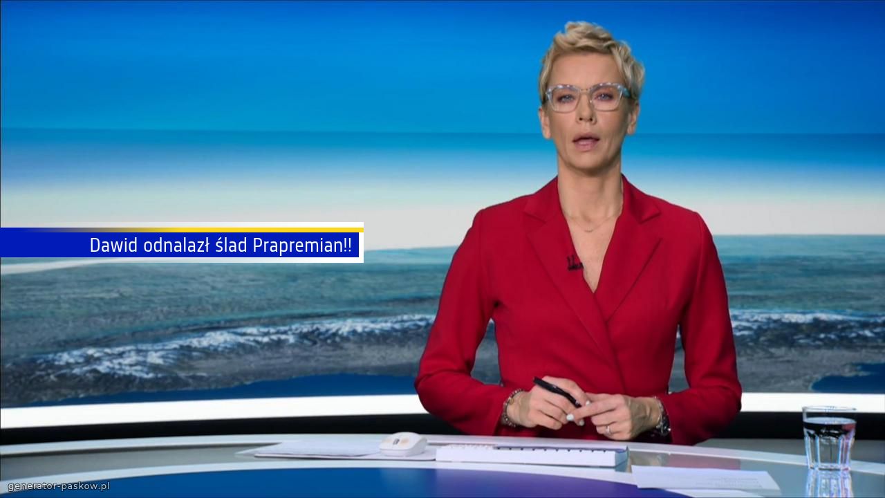 Dawid odnalazł ślad Prapremian!!