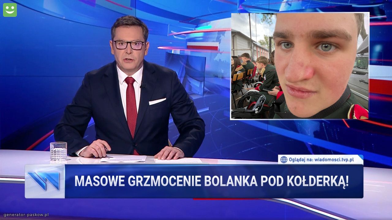 MASOWE GRZMOCENIE BOLANKA POD KOŁDERKĄ!