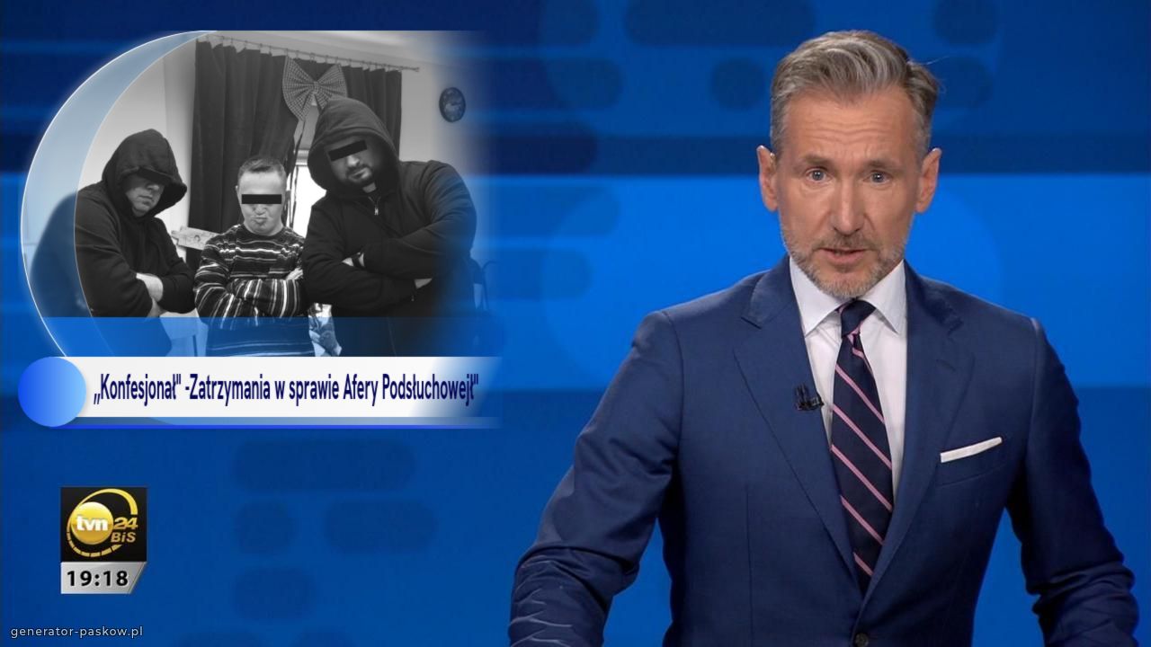 ,,Konfesjonał" -Zatrzymania w sprawie Afery Podsłuchowejł"
