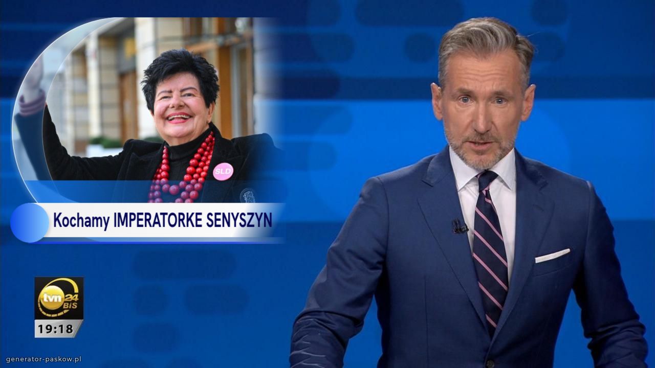 Kochamy IMPERATORKE SENYSZYN