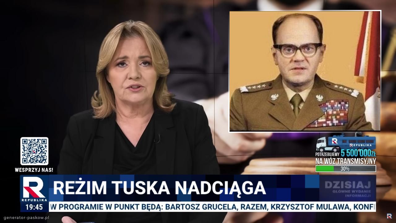 Reżim tuska nadciąga