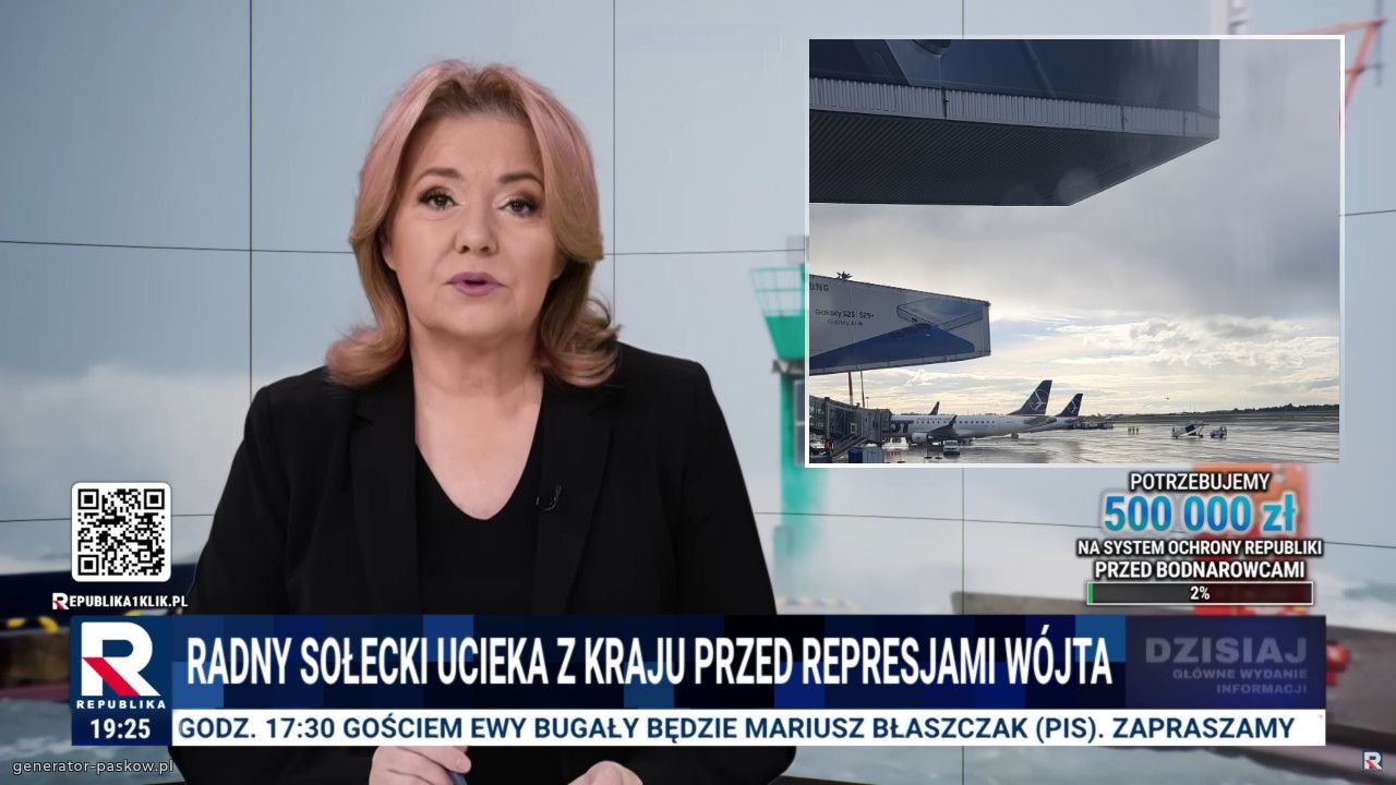 Radny sołecki ucieka z kraju przed represjami wójta