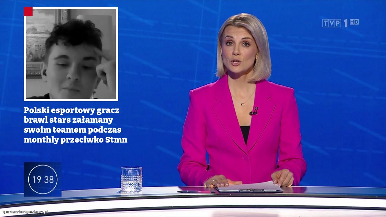 Polski esportowy gracz brawl stars załamany swoim teamem podczas monthly przeciwko Stmn