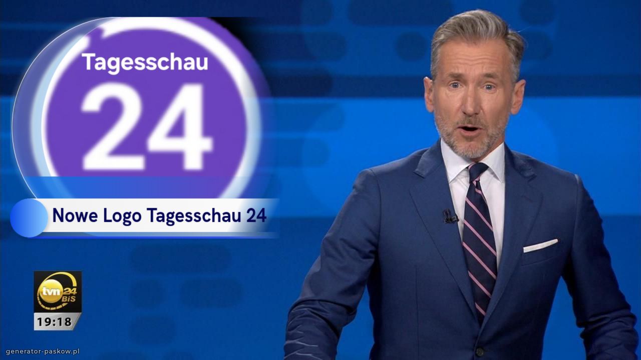 Nowe Logo Tagesschau 24