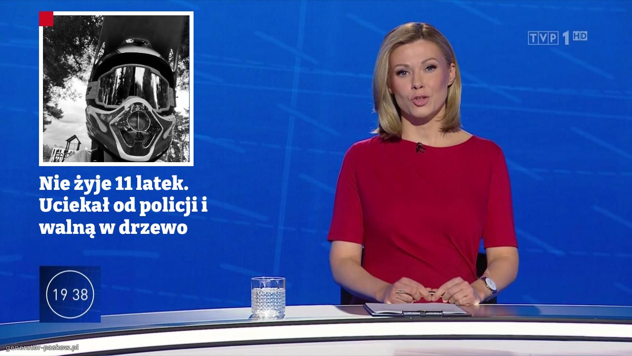 Nie żyje 11 latek. Uciekał od policji i walną w drzewo