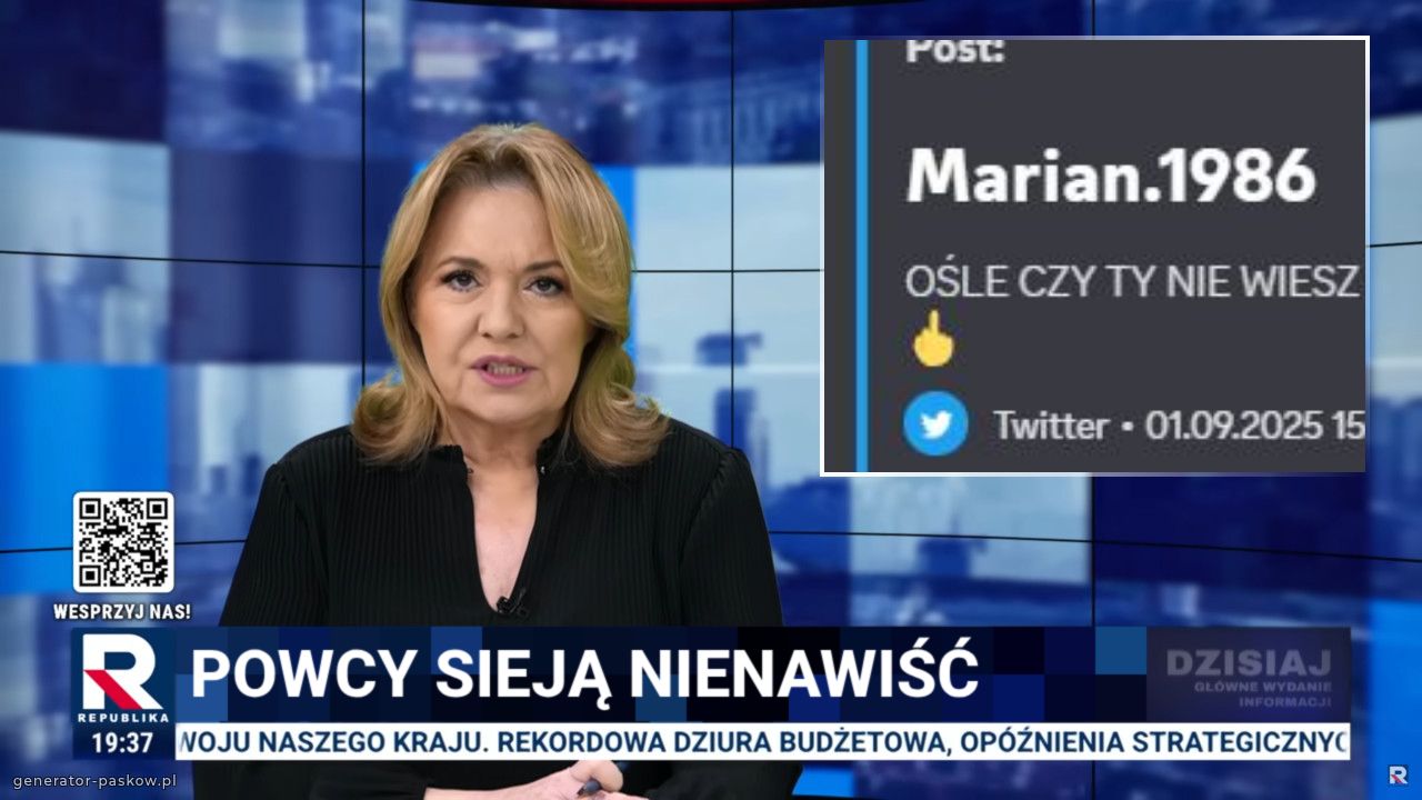 Powcy sieją nienawiść