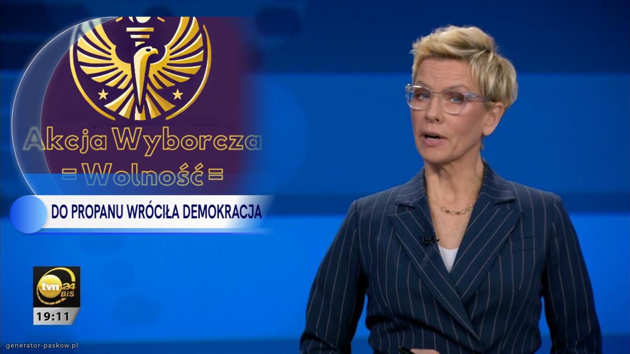 DO PROPANU WRÓCIŁA DEMOKRACJA