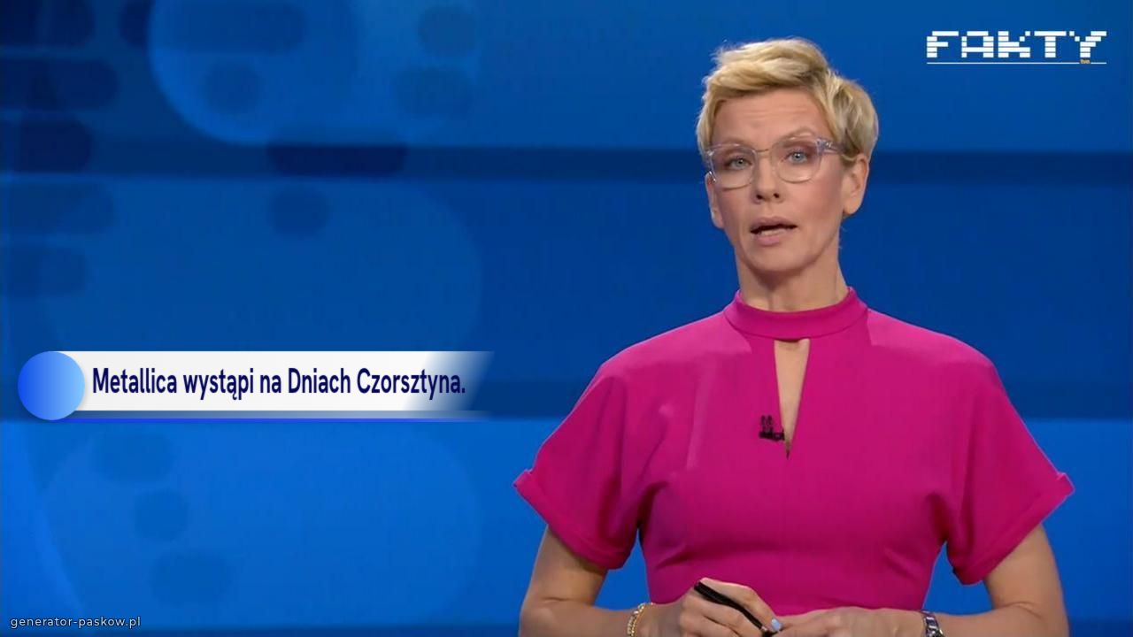 Metallica wystąpi na Dniach Czorsztyna. 