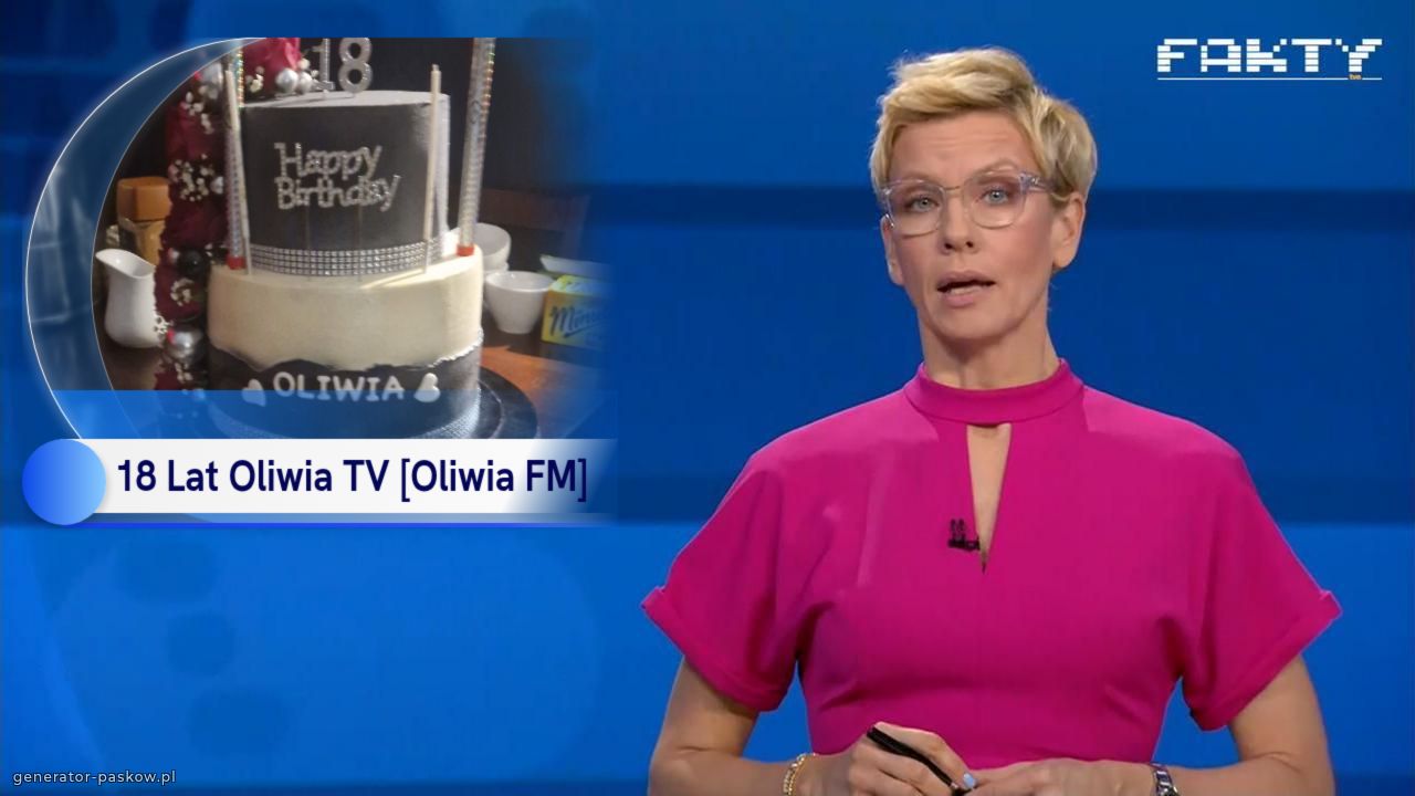 18 Lat Oliwia TV [Oliwia FM]