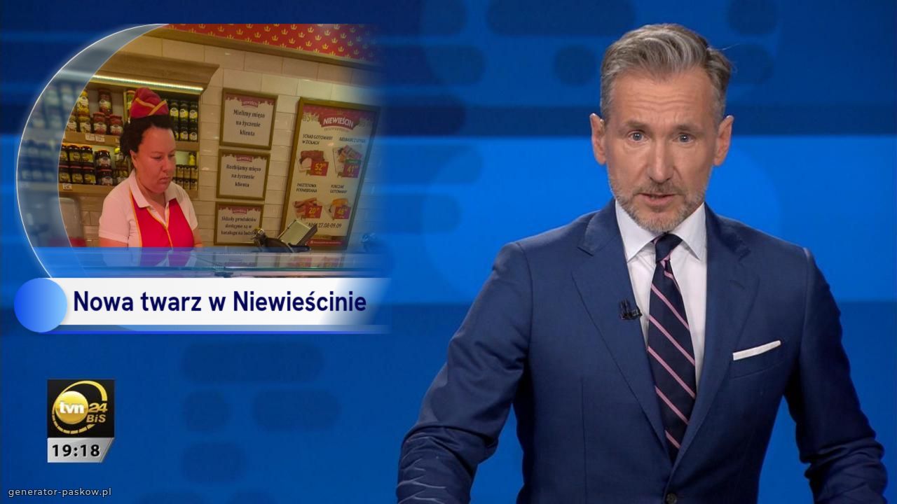 Nowa twarz w Niewieścinie 