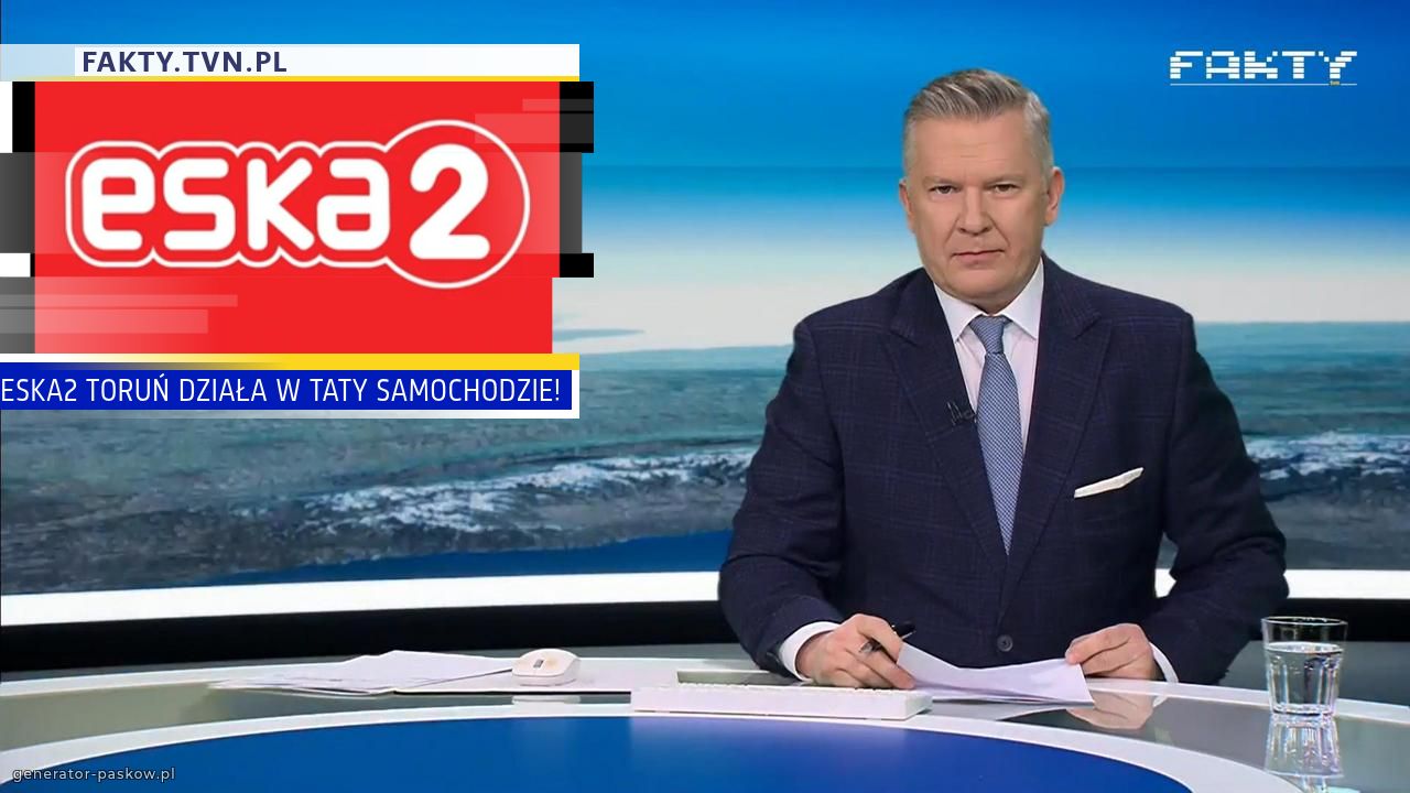 ESKA2 TORUŃ DZIAŁA W TATY SAMOCHODZIE!