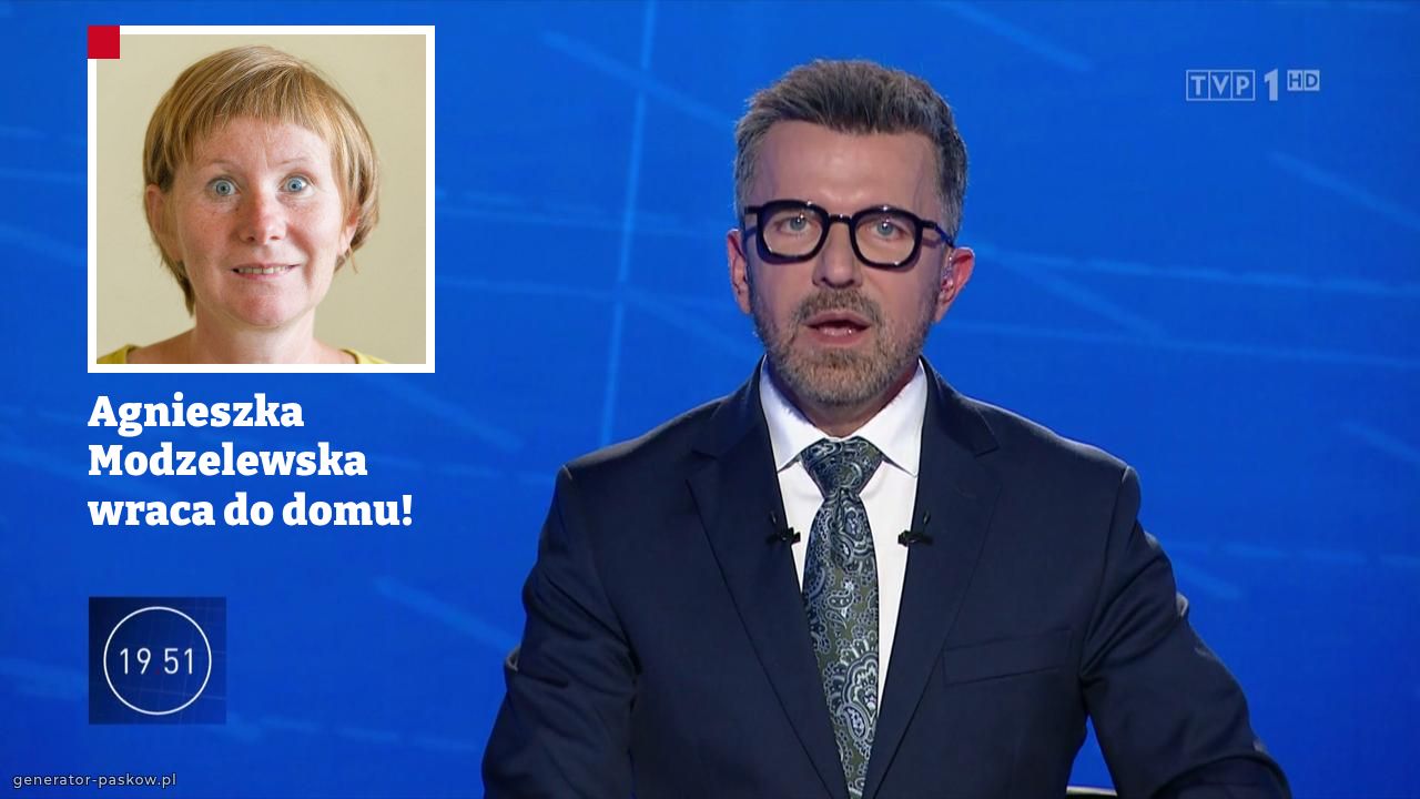 Agnieszka Modzelewska wraca do domu!