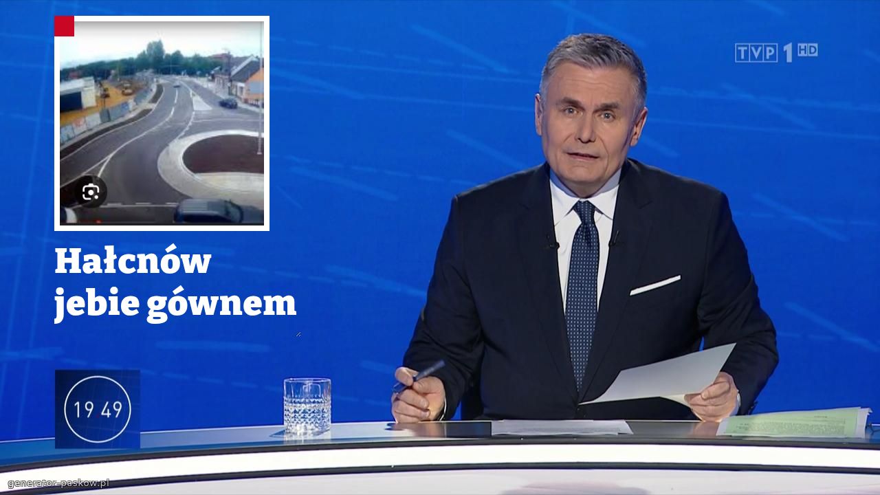 Hałcnów jebie gównem
