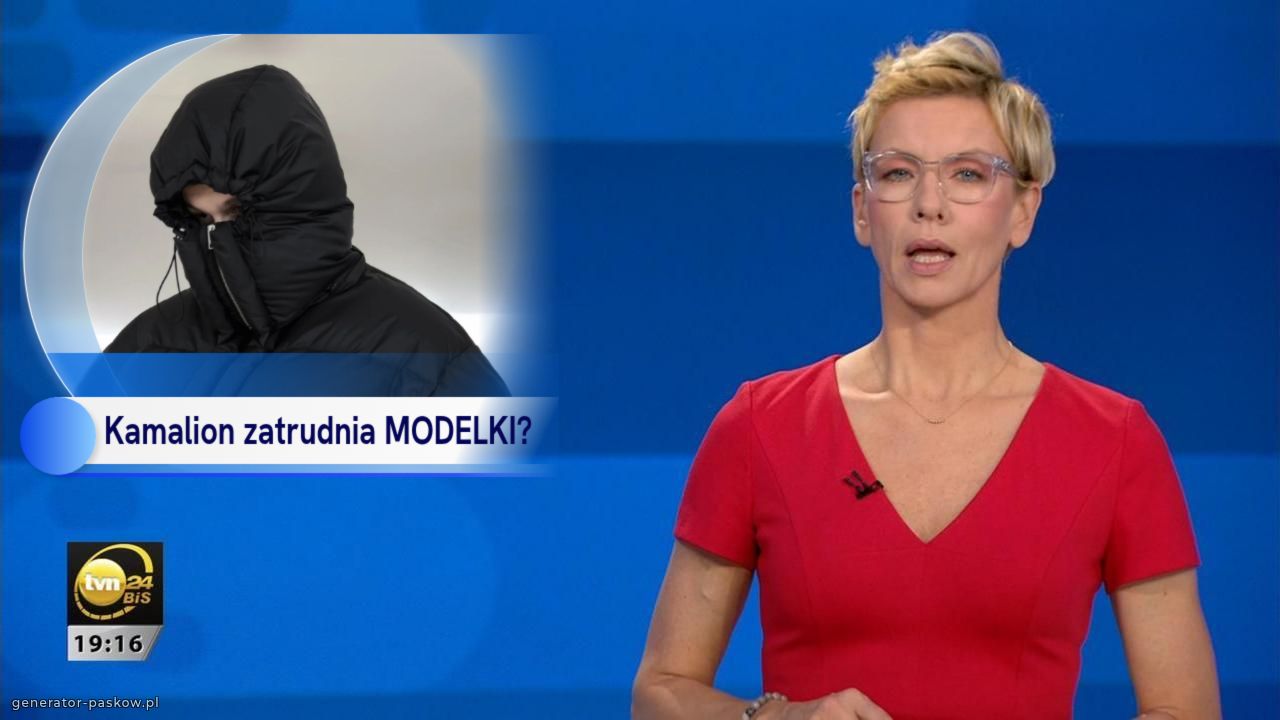 Kamalion zatrudnia MODELKI?
