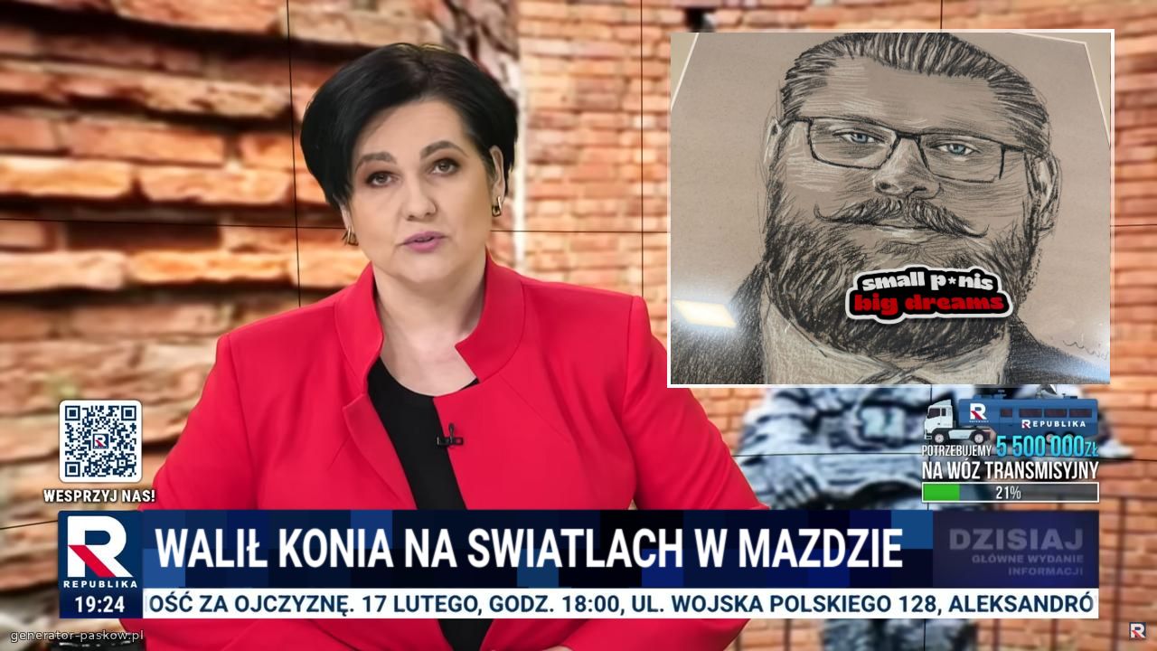 Walił konia na swiatlach w mazdzie  