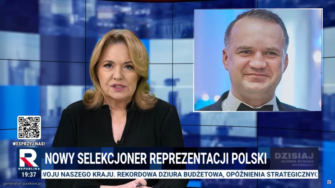 Nowy selekcjoner reprezentacji polski