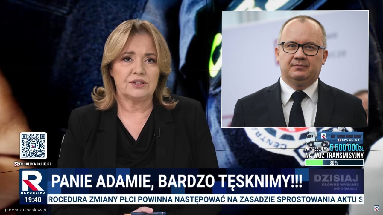 Panie Adamie, bardzo tęsknimy!!!
