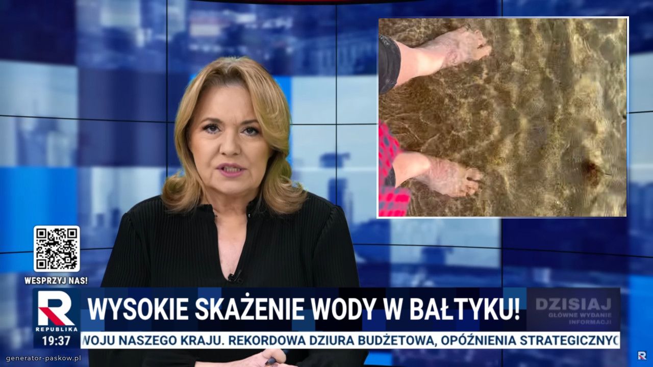 Wysokie skażenie wody w bałtyku!