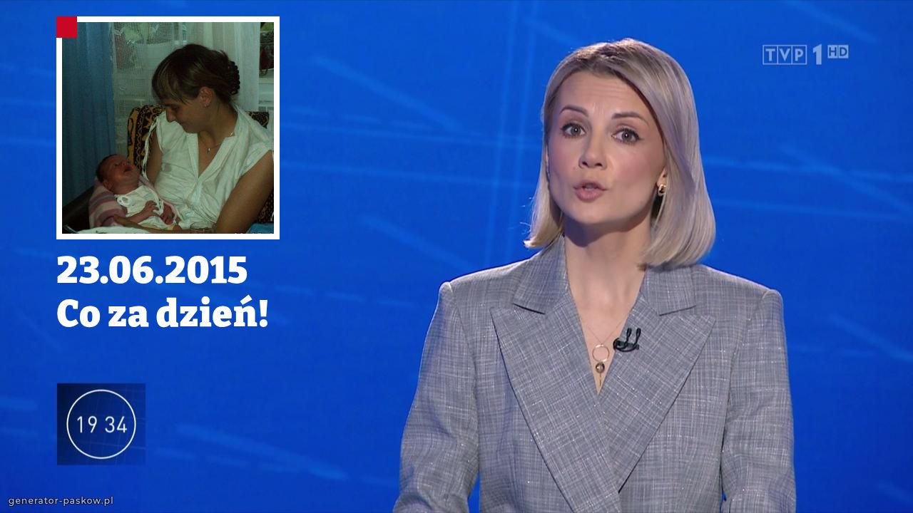 23.06.2015
Co za dzień!