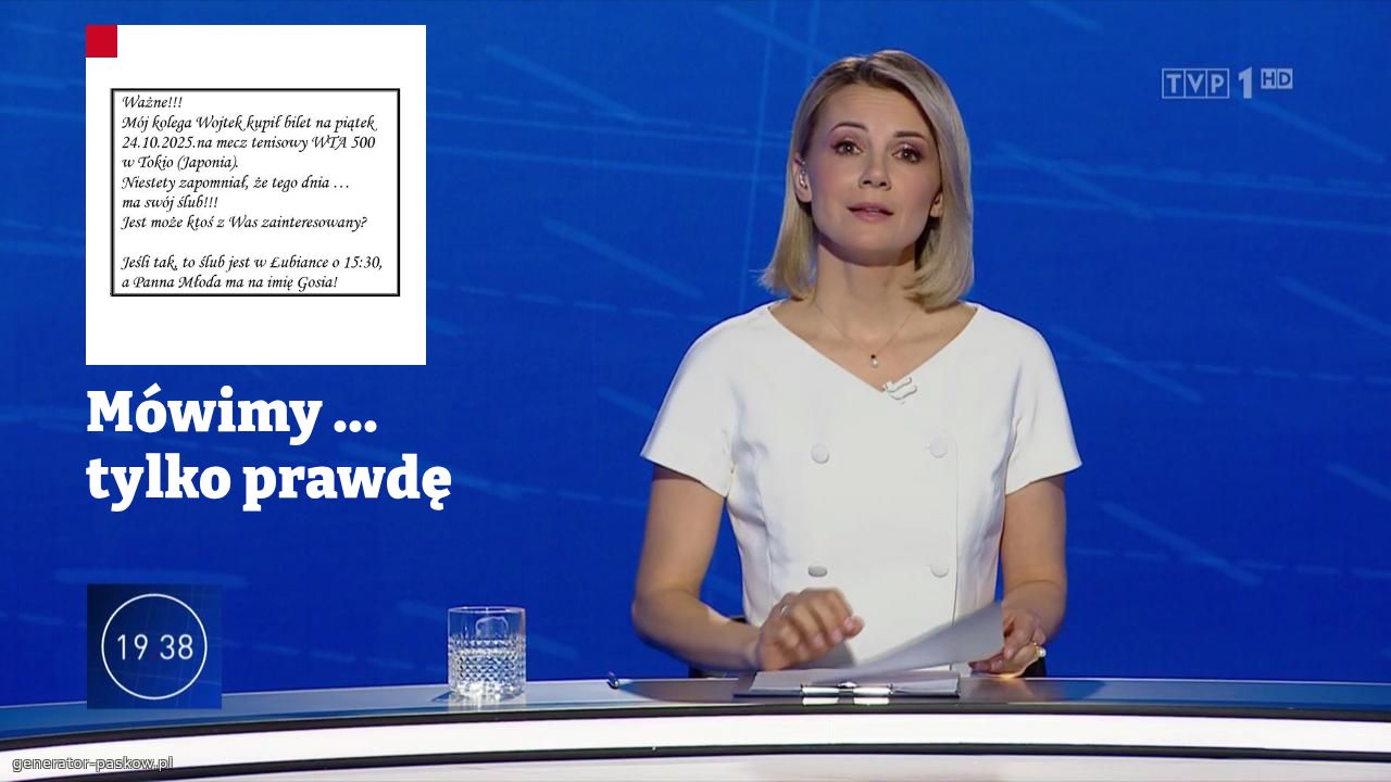 Mówimy ... tylko prawdę