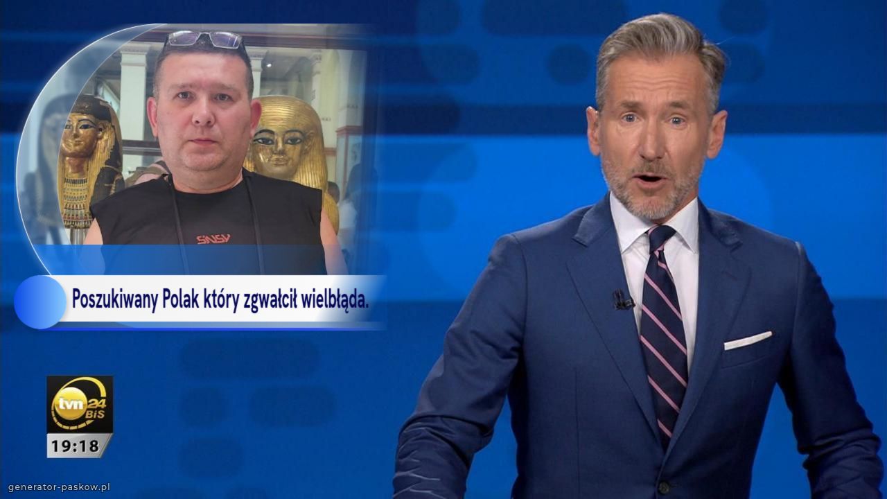 Poszukiwany Polak który zgwałcił wielbłąda.