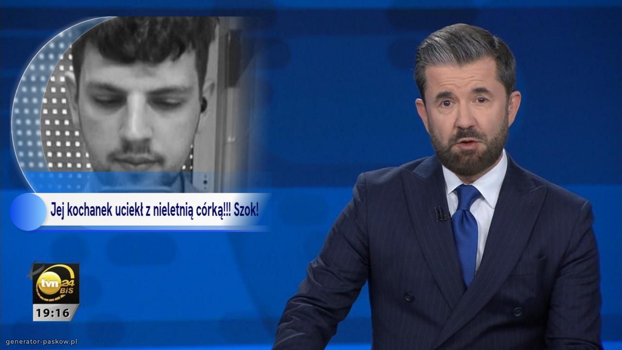 Jej kochanek uciekł z nieletnią córką!!! Szok!