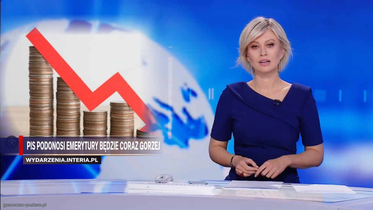 PIS podonosi emerytury będzie coraz gorzej