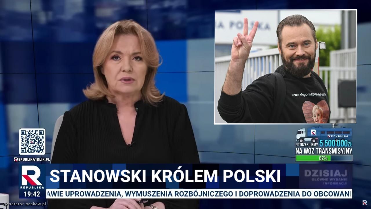 STANOWSKI Królem polski 