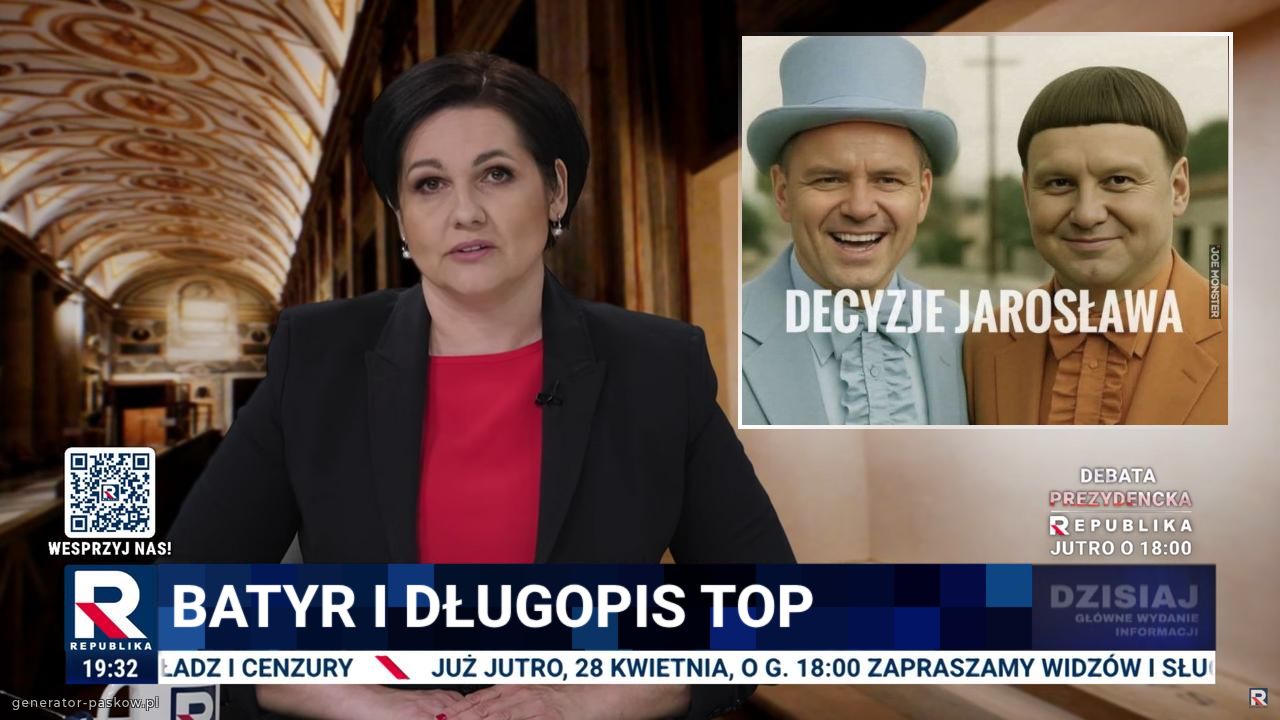 Batyr i długopis top