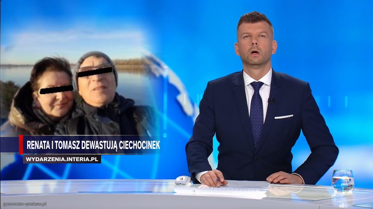 Renata i Tomasz Dewastują Ciechocinek