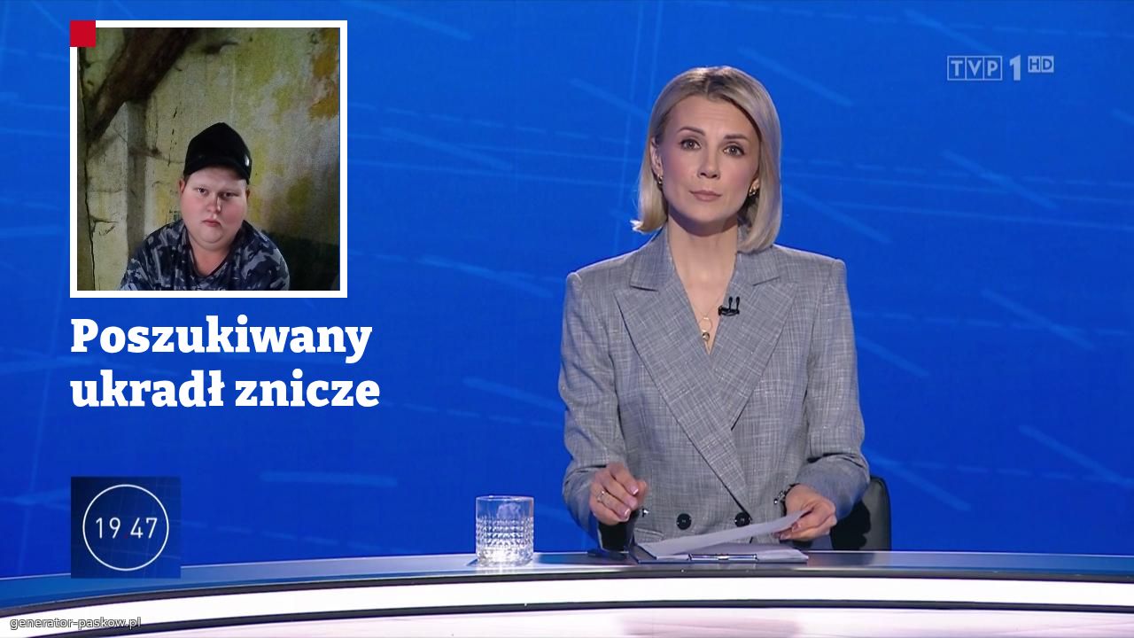 Poszukiwany ukradł znicze 