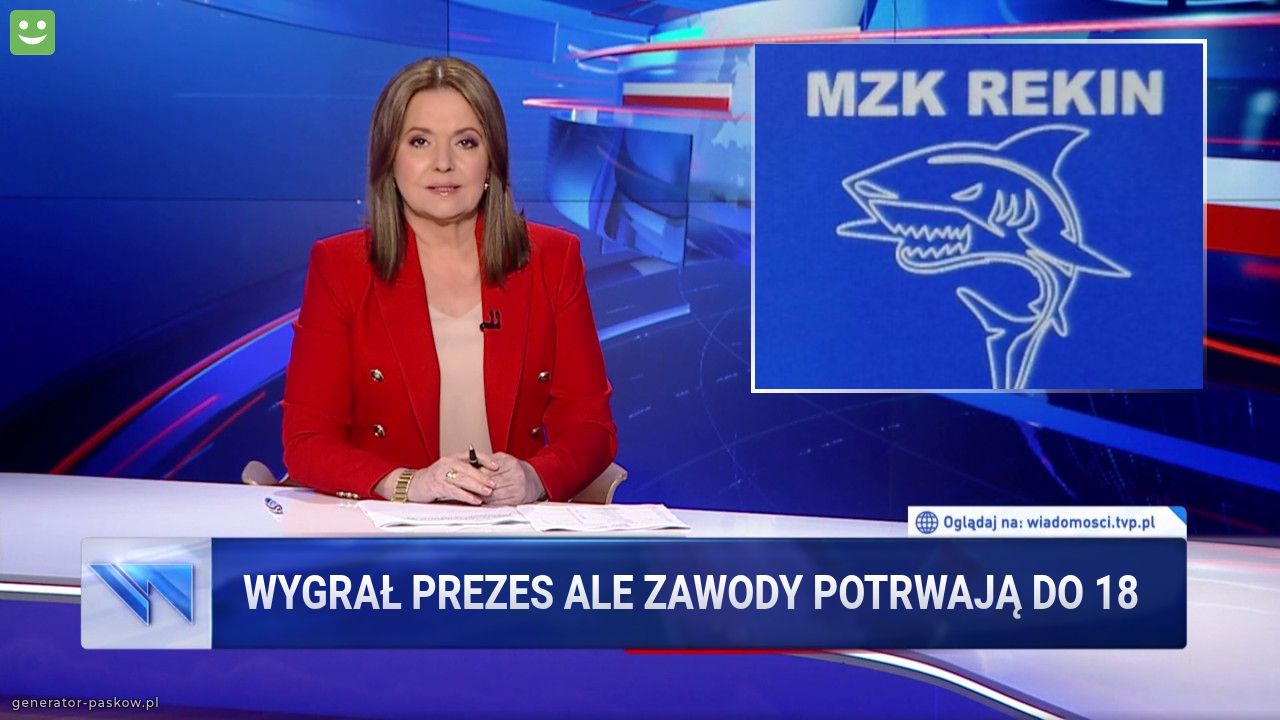 Wygrał prezes ale zawody potrwają do 18