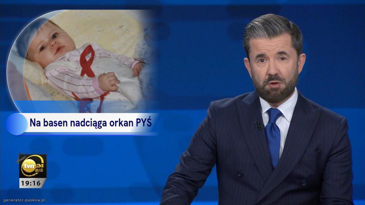 Na basen nadciąga orkan PYŚ