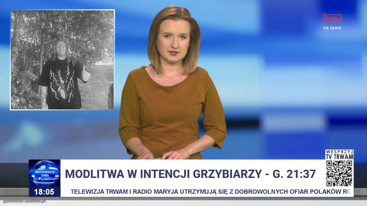 Modlitwa w intencji grzybiarzy - g. 21:37