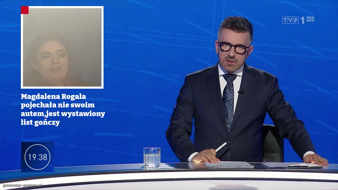Magdalena Rogala pojechała nie swoim autem,jest wystawiony list gończy