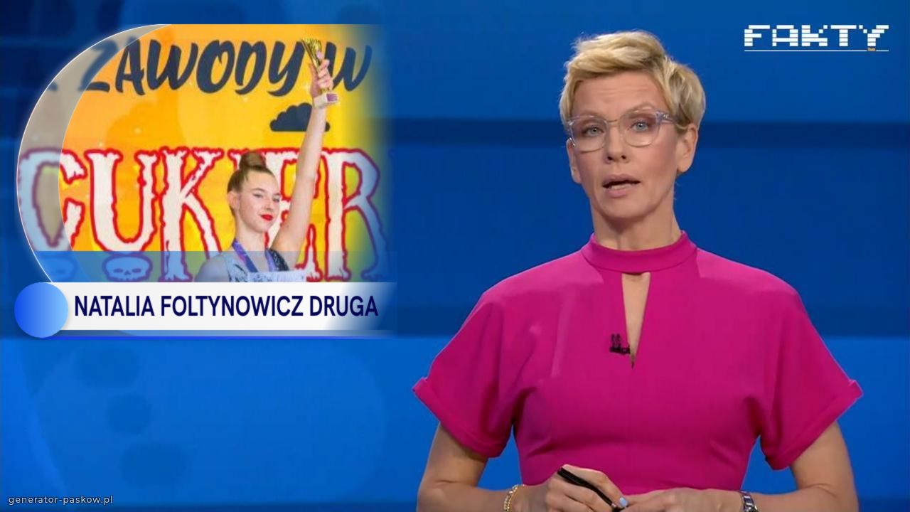 NATALIA FOLTYNOWICZ DRUGA